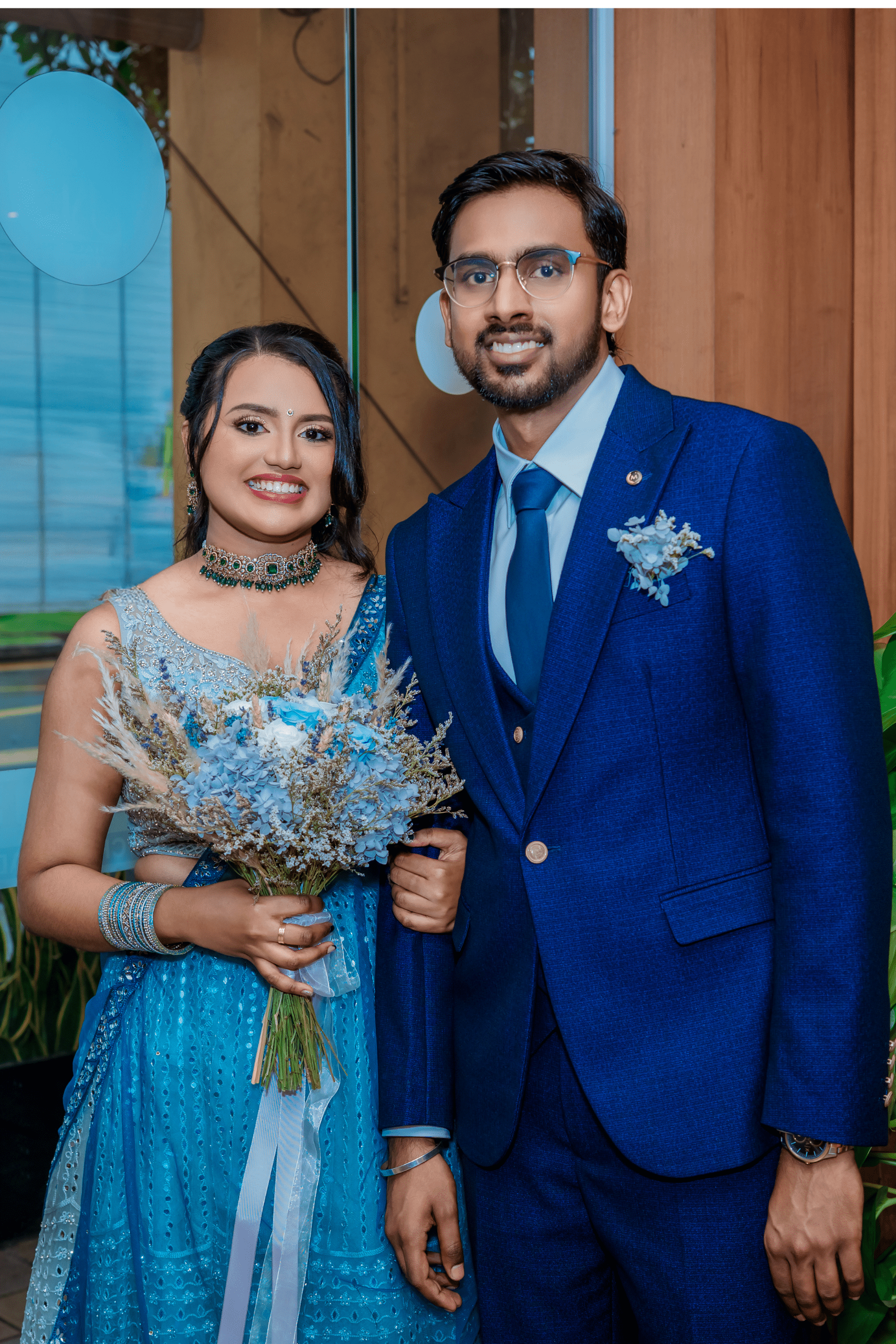 Durga & Manickam pre-wedding