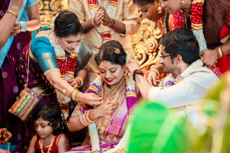 Yazhini & Manoj Wedding Shoot