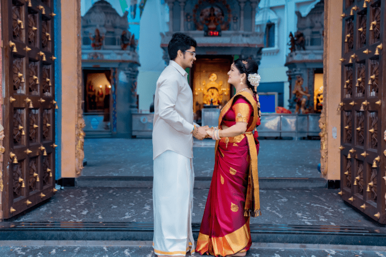 Yazhini & Manoj Wedding Shoot