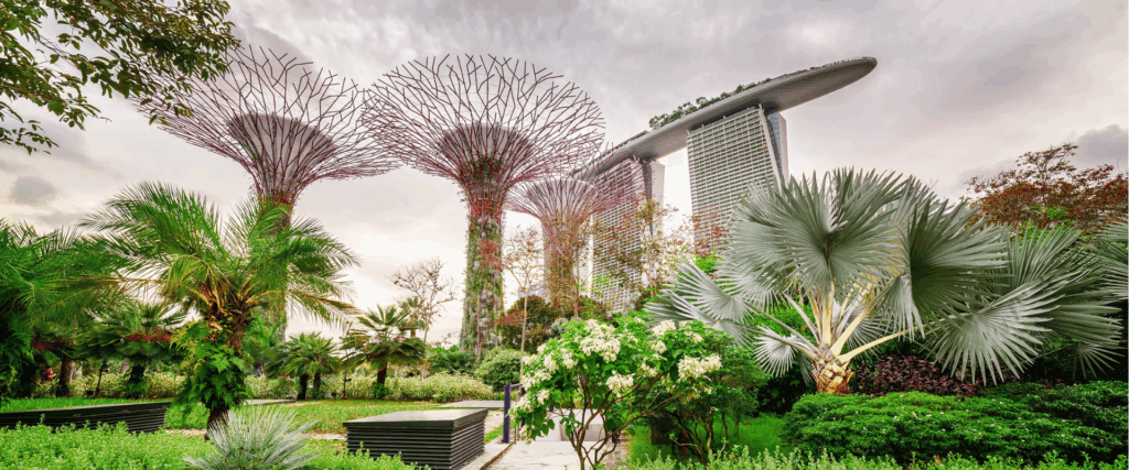 Gardens by the Bay Pre-Wedding Shoot