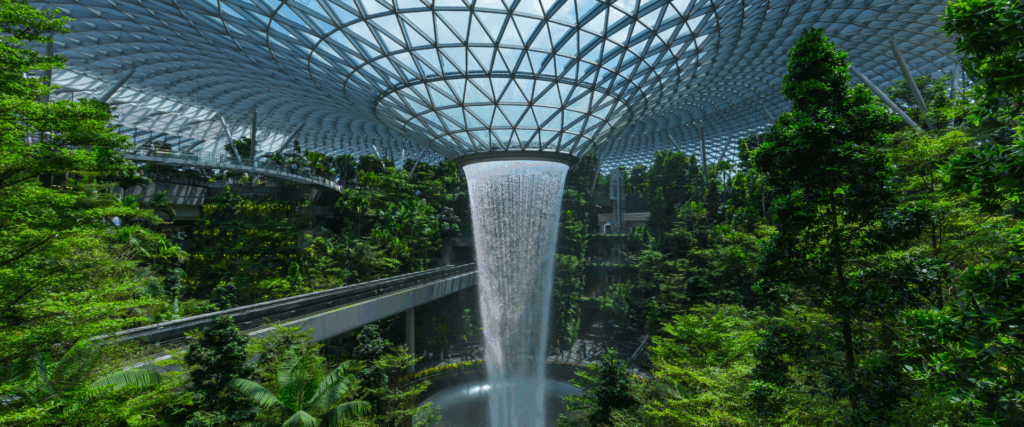 Pre-Wedding Shoot at Jewel Changi Airport