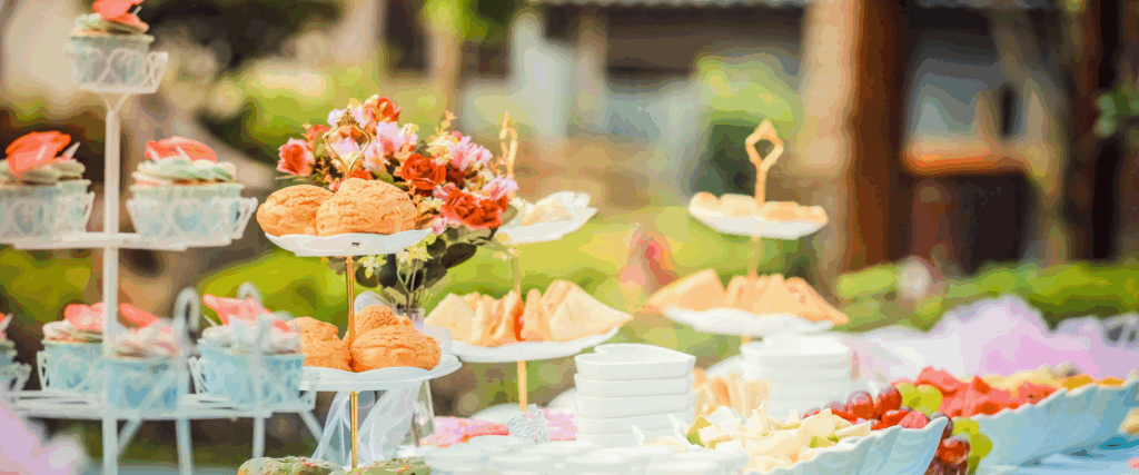 wedding catering in Singapore