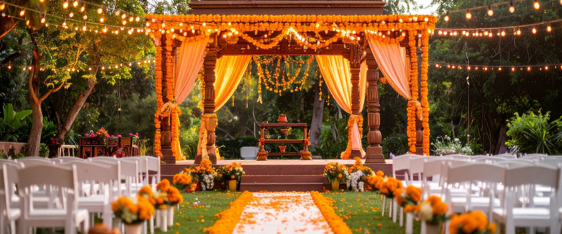 Practical Wedding walkway decoration ideas couples actually use
