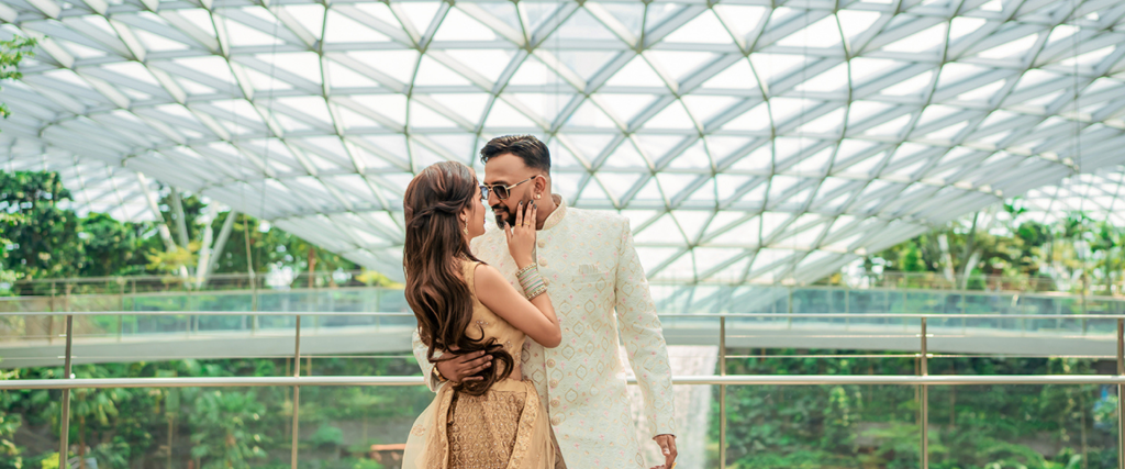 Pre-Wedding Photoshoot Ideas for Indian Couples in Singapore