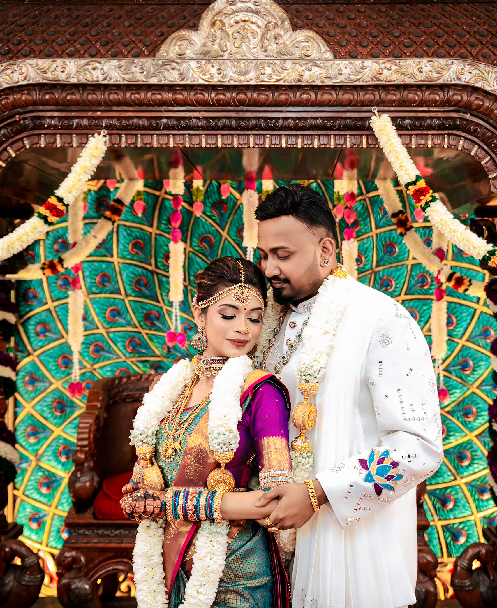 Sharmila & jayprabu wedding