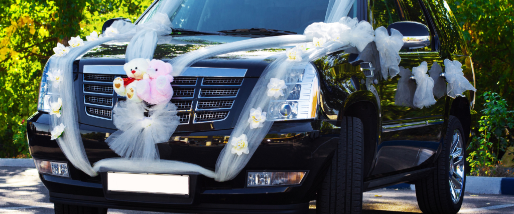 Popular Wedding Car Decoration Ideas