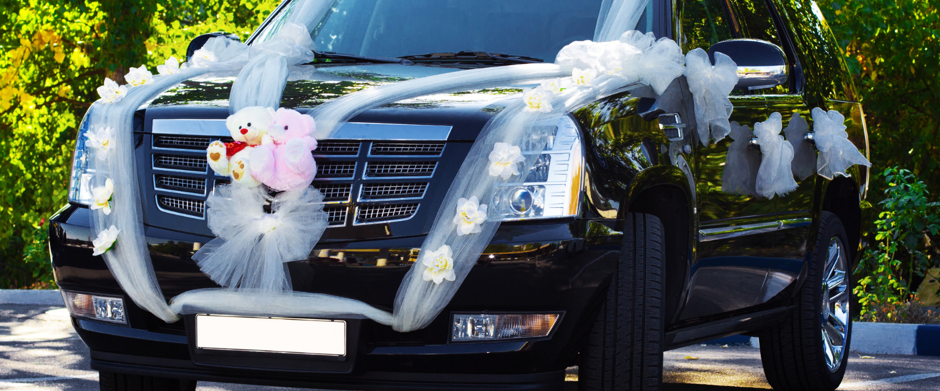Popular Wedding Car Decoration Ideas