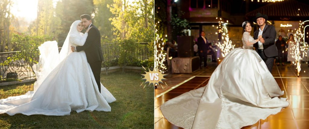 Morning vs Evening Wedding Photography in Singapore