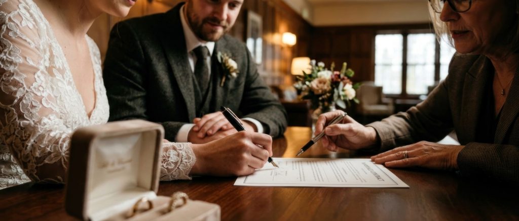 Solemnisation ceremony: How to Book a Solemniser in Singapore
